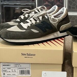 New Balance 990v1 Teddy Santis